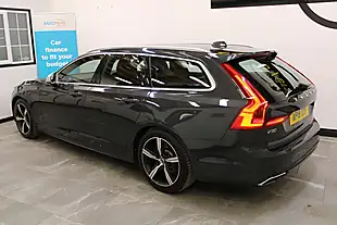 Used 2018 Volvo V90 R-Design Grey - Interior and Exterior details 12