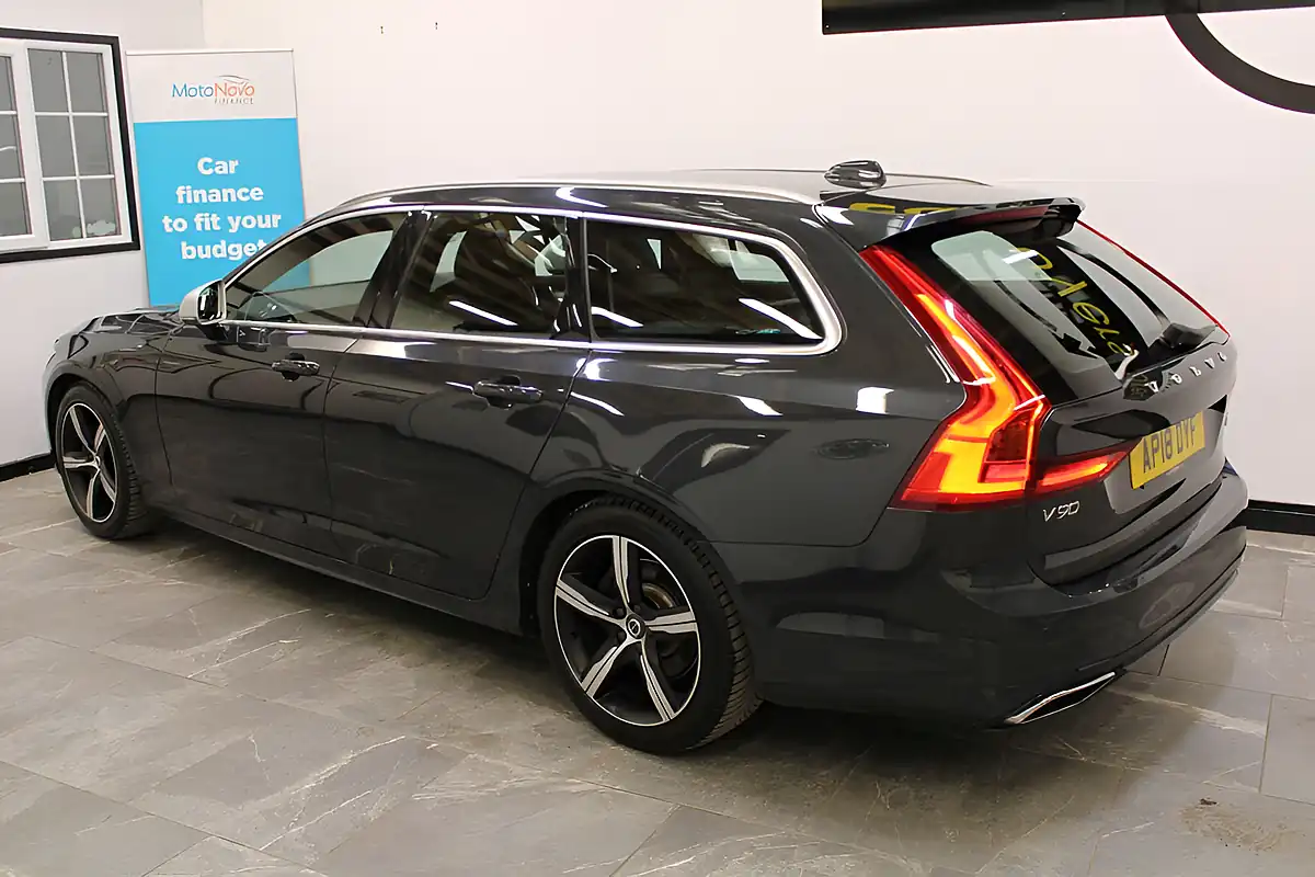 Used 2018 Volvo V90 R-Design Grey - Interior and Exterior details 12