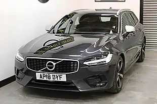 Used 2018 Volvo V90 R-Design Grey - Interior and Exterior details 14