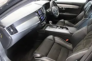 Used 2018 Volvo V90 R-Design Grey - Interior and Exterior details 15