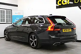 Used 2018 Volvo V90 R-Design Grey - Interior and Exterior details 3