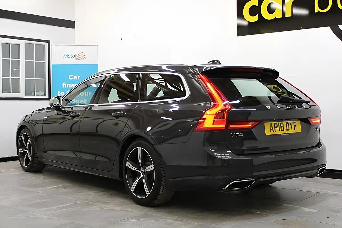 Used 2018 Volvo V90 R-Design Grey - Interior and Exterior details 3