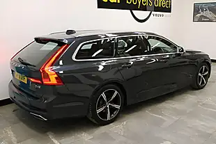 Used 2018 Volvo V90 R-Design Grey - Interior and Exterior details 4