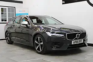 Used 2018 Volvo V90 R-Design Grey - Interior and Exterior details 6