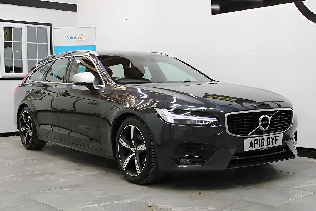 Used 2018 Volvo V90 R-Design Grey - Interior and Exterior details 6