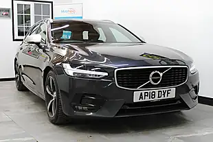 Used 2018 Volvo V90 R-Design Grey - Interior and Exterior details 7