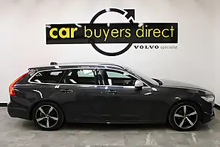 Used 2018 Volvo V90 R-Design Grey - Interior and Exterior details 8