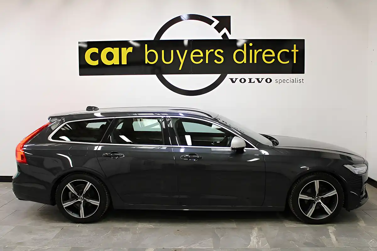 Used 2018 Volvo V90 R-Design Grey - Interior and Exterior details 8