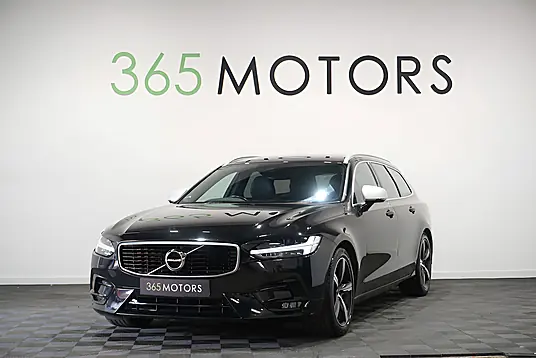 2018 Volvo V90 D4 R-Design