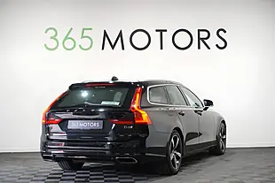 Used 2018 Volvo V90 R-Design Onyx Black - Interior and Exterior details 10