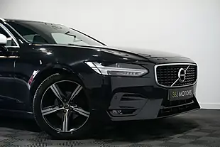 Used 2018 Volvo V90 R-Design Onyx Black - Interior and Exterior details 17