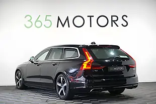 Used 2018 Volvo V90 R-Design Onyx Black - Interior and Exterior details 2