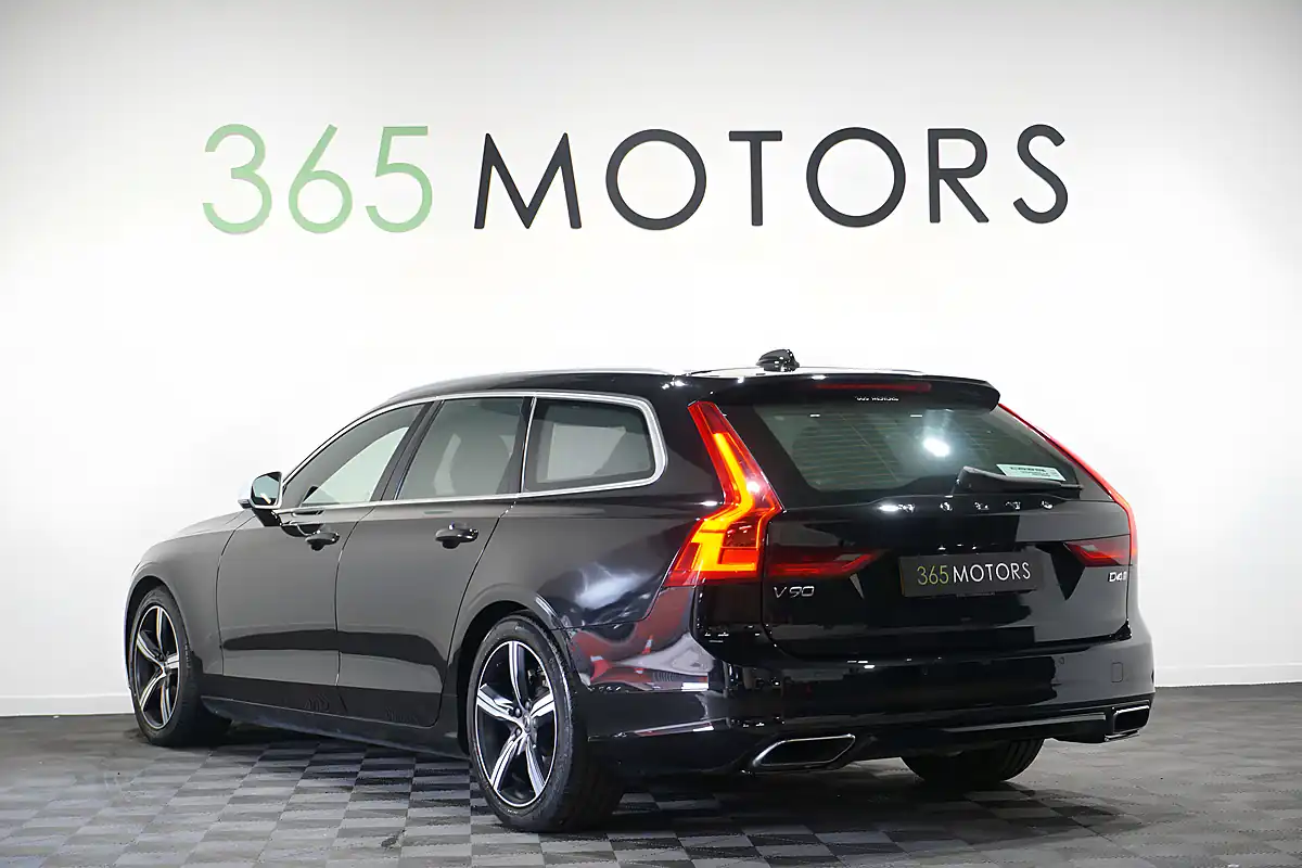 Used 2018 Volvo V90 R-Design Onyx Black - Interior and Exterior details 2