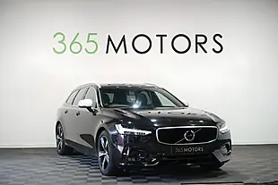 Used 2018 Volvo V90 R-Design Onyx Black - Interior and Exterior details 3