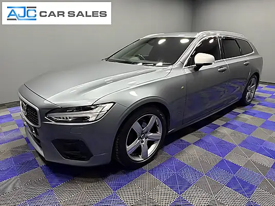 2018 Volvo V90 R-Design D4