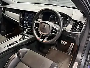 Used 2018 Volvo V90 R-Design Osmium Grey - Interior and Exterior details 12