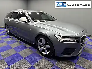 Used 2018 Volvo V90 R-Design Osmium Grey - Interior and Exterior details 2