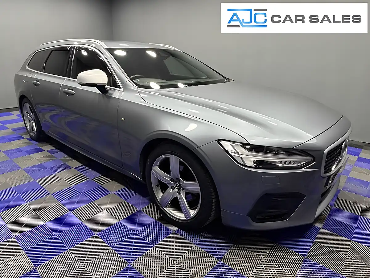 Used 2018 Volvo V90 R-Design Osmium Grey - Interior and Exterior details 2