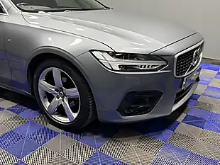 Used 2018 Volvo V90 R-Design Osmium Grey - Interior and Exterior details 3