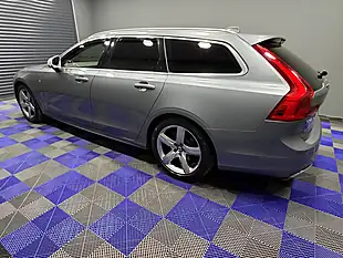Used 2018 Volvo V90 R-Design Osmium Grey - Interior and Exterior details 8
