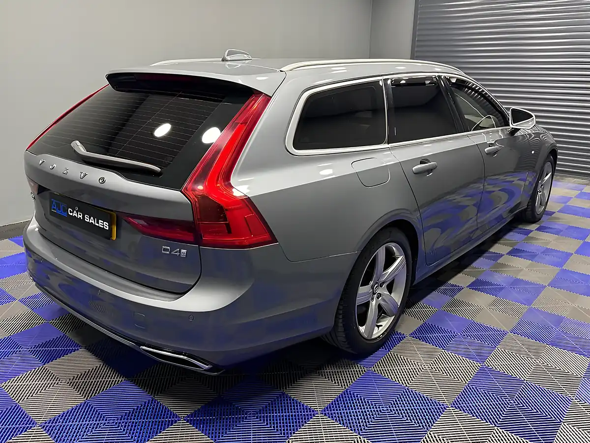 Used 2018 Volvo V90 R-Design Osmium Grey - Interior and Exterior details 9