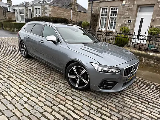 2018 Volvo V90 R-Design D4