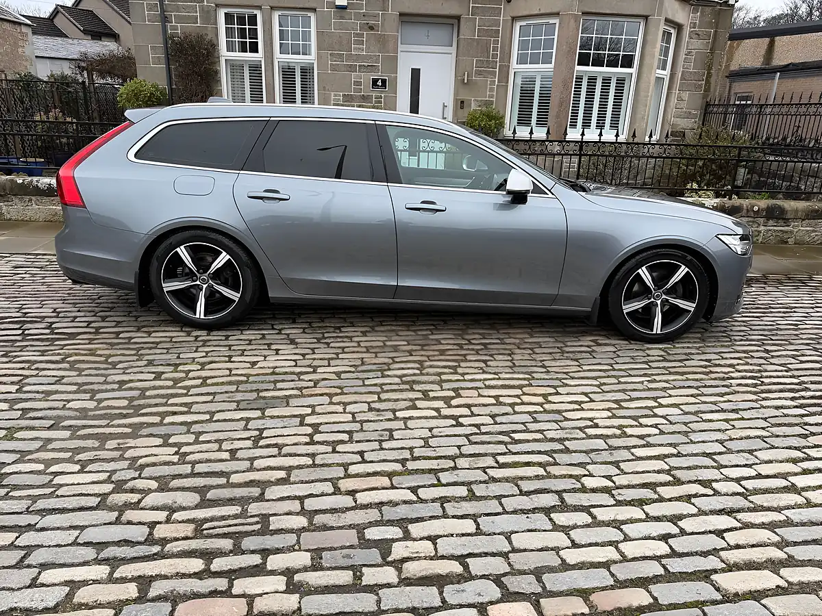 Used 2018 Volvo V90 R-Design Osmium Grey - Interior and Exterior details 10