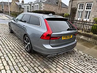 Used 2018 Volvo V90 R-Design Osmium Grey - Interior and Exterior details 11