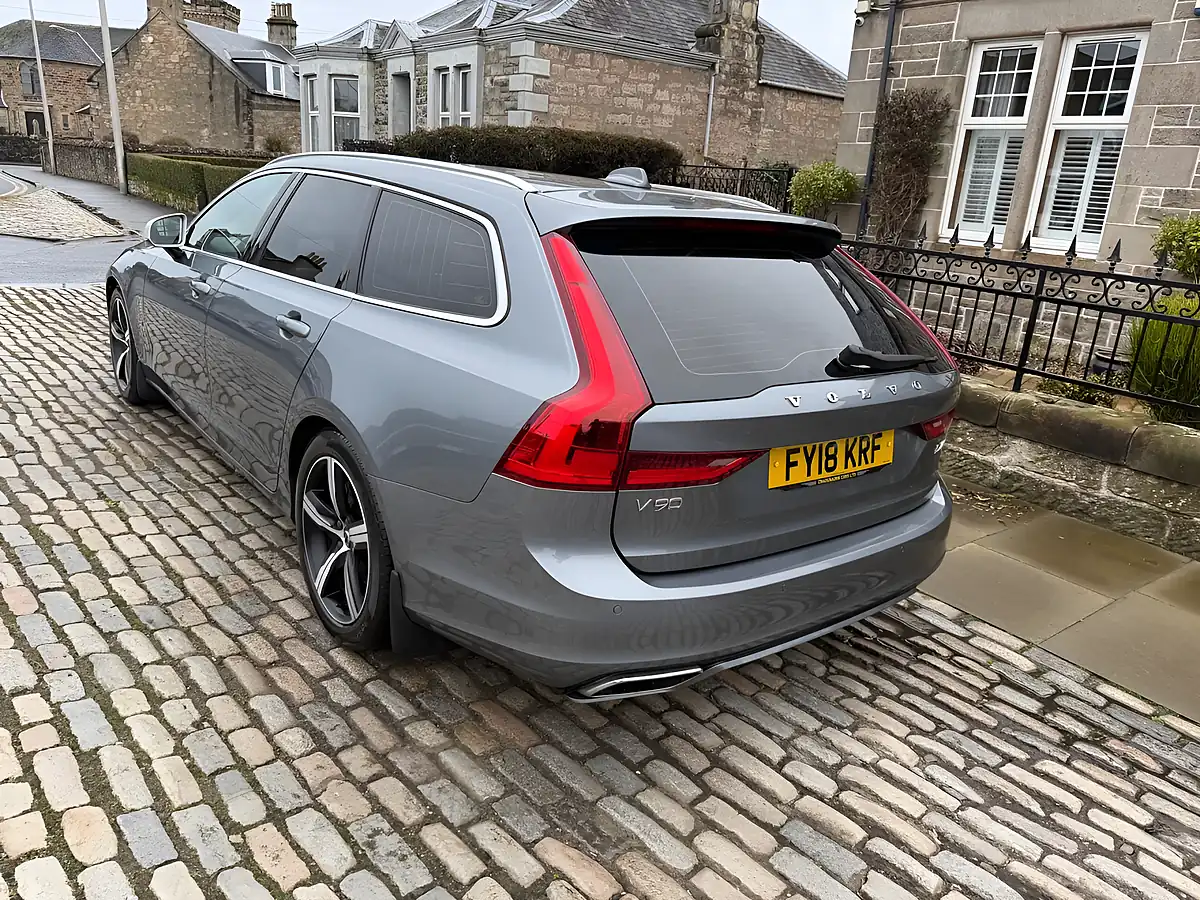 Used 2018 Volvo V90 R-Design Osmium Grey - Interior and Exterior details 11