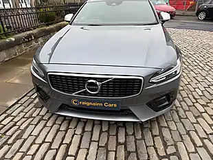 Used 2018 Volvo V90 R-Design Osmium Grey - Interior and Exterior details 13