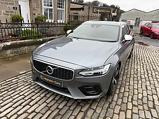 Used 2018 Volvo V90 R-Design Osmium Grey - Interior and Exterior details 14