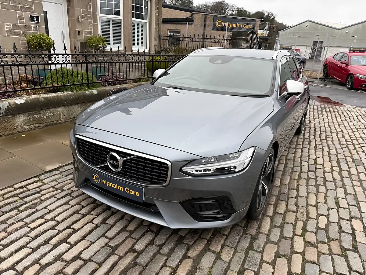 Used 2018 Volvo V90 R-Design Osmium Grey - Interior and Exterior details 14