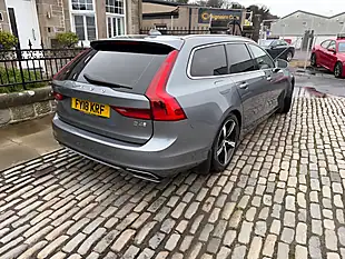 Used 2018 Volvo V90 R-Design Osmium Grey - Interior and Exterior details 15