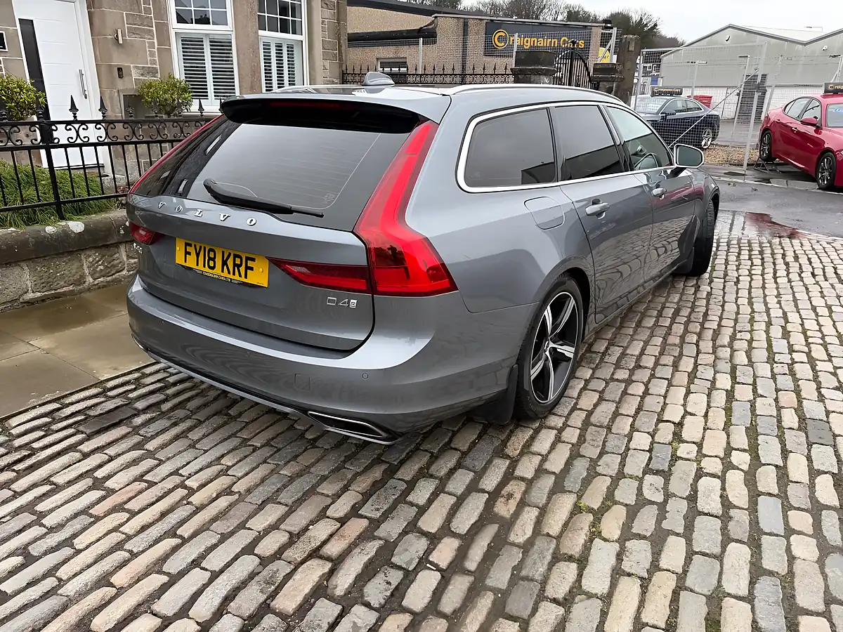 Used 2018 Volvo V90 R-Design Osmium Grey - Interior and Exterior details 15