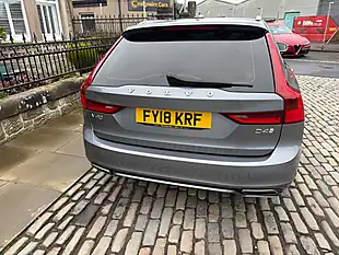 Used 2018 Volvo V90 R-Design Osmium Grey - Interior and Exterior details 16