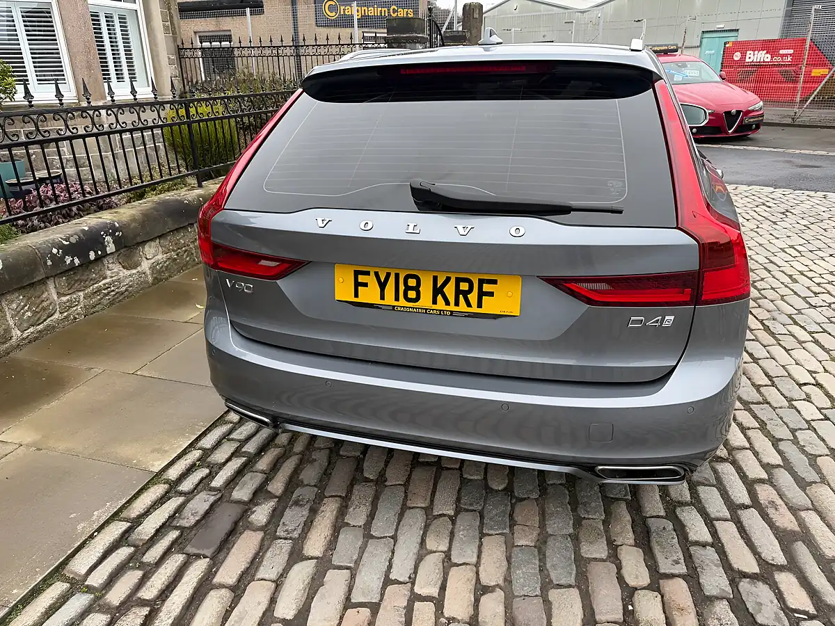 Used 2018 Volvo V90 R-Design Osmium Grey - Interior and Exterior details 16