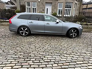 Used 2018 Volvo V90 R-Design Osmium Grey - Interior and Exterior details 17