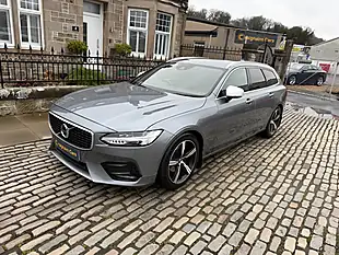 Used 2018 Volvo V90 R-Design Osmium Grey - Interior and Exterior details 3