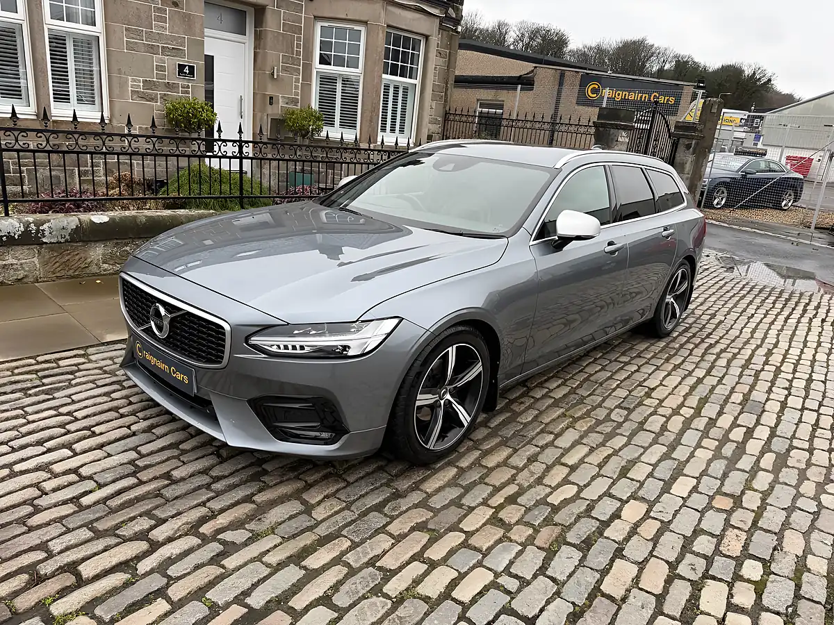 Used 2018 Volvo V90 R-Design Osmium Grey - Interior and Exterior details 3