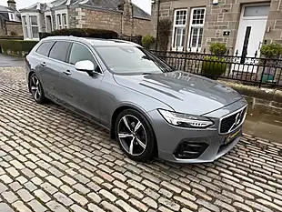 Used 2018 Volvo V90 R-Design Osmium Grey - Interior and Exterior details 4