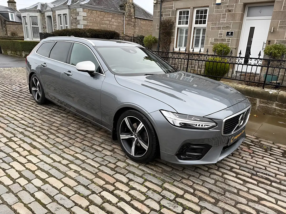 Used 2018 Volvo V90 R-Design Osmium Grey - Interior and Exterior details 4