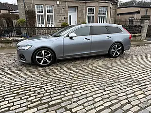 Used 2018 Volvo V90 R-Design Osmium Grey - Interior and Exterior details 5