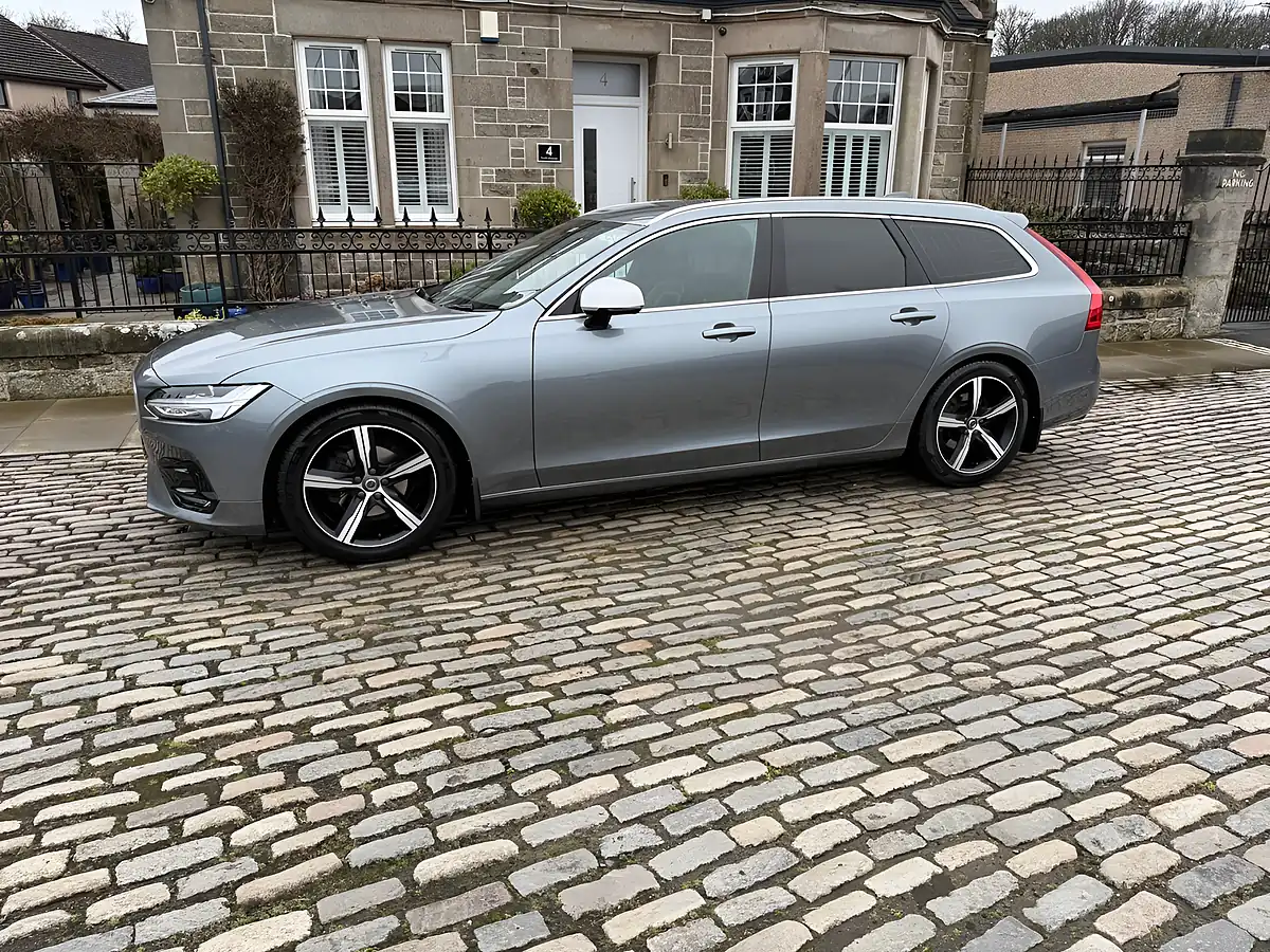 Used 2018 Volvo V90 R-Design Osmium Grey - Interior and Exterior details 5