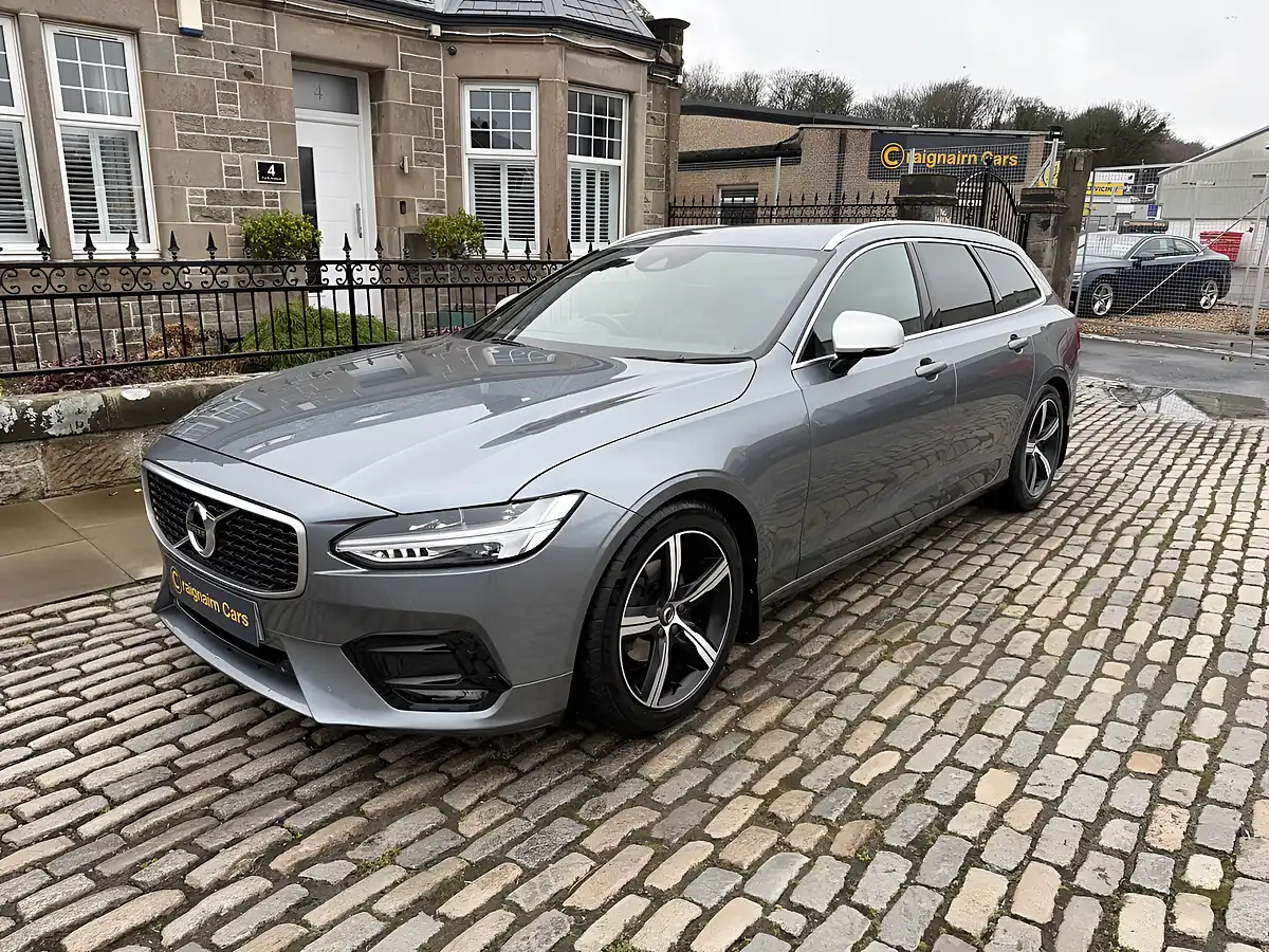 Used 2018 Volvo V90 R-Design Osmium Grey - Interior and Exterior details 6
