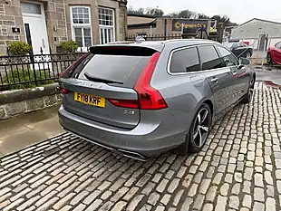 Used 2018 Volvo V90 R-Design Osmium Grey - Interior and Exterior details 7