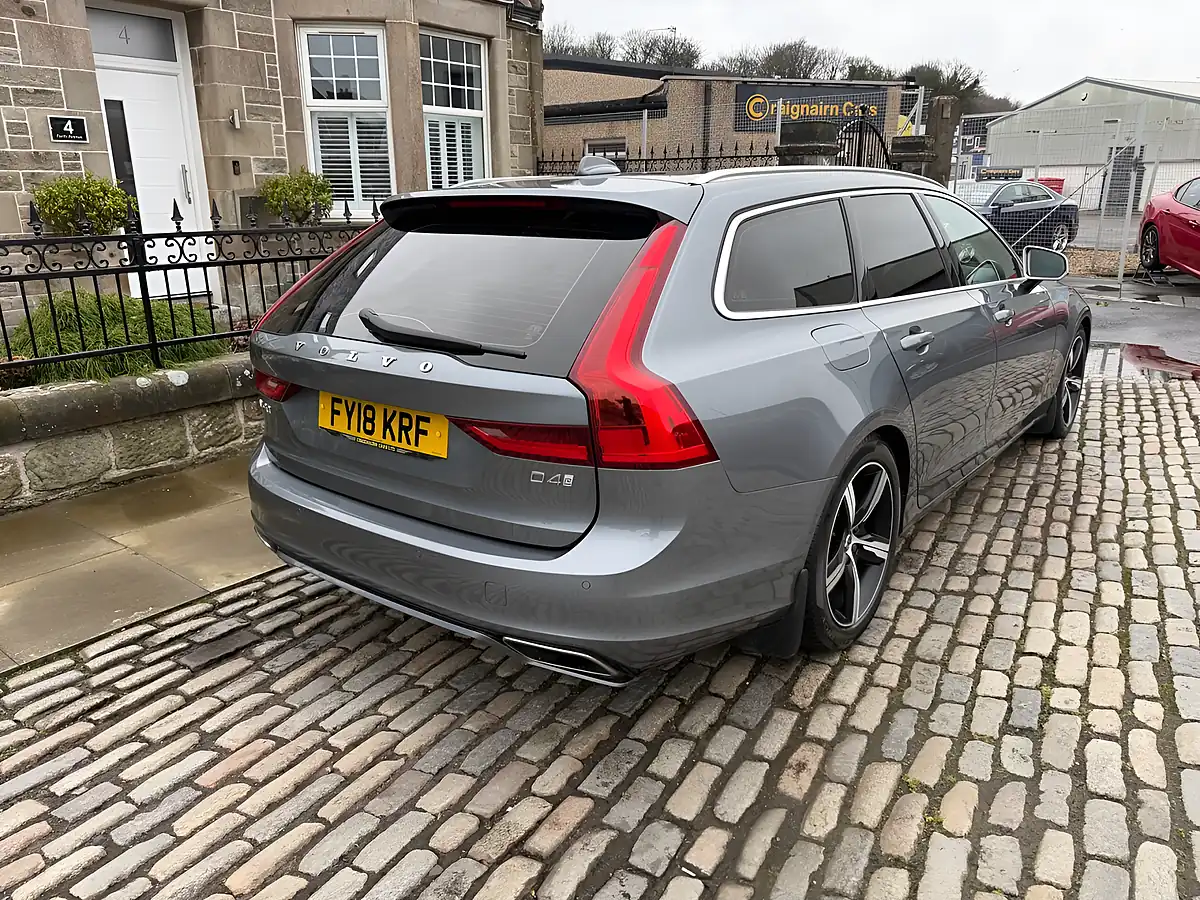 Used 2018 Volvo V90 R-Design Osmium Grey - Interior and Exterior details 7