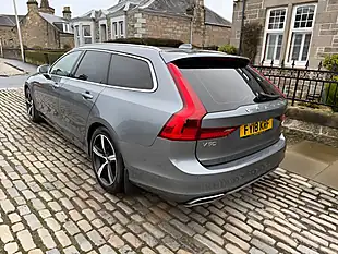 Used 2018 Volvo V90 R-Design Osmium Grey - Interior and Exterior details 8