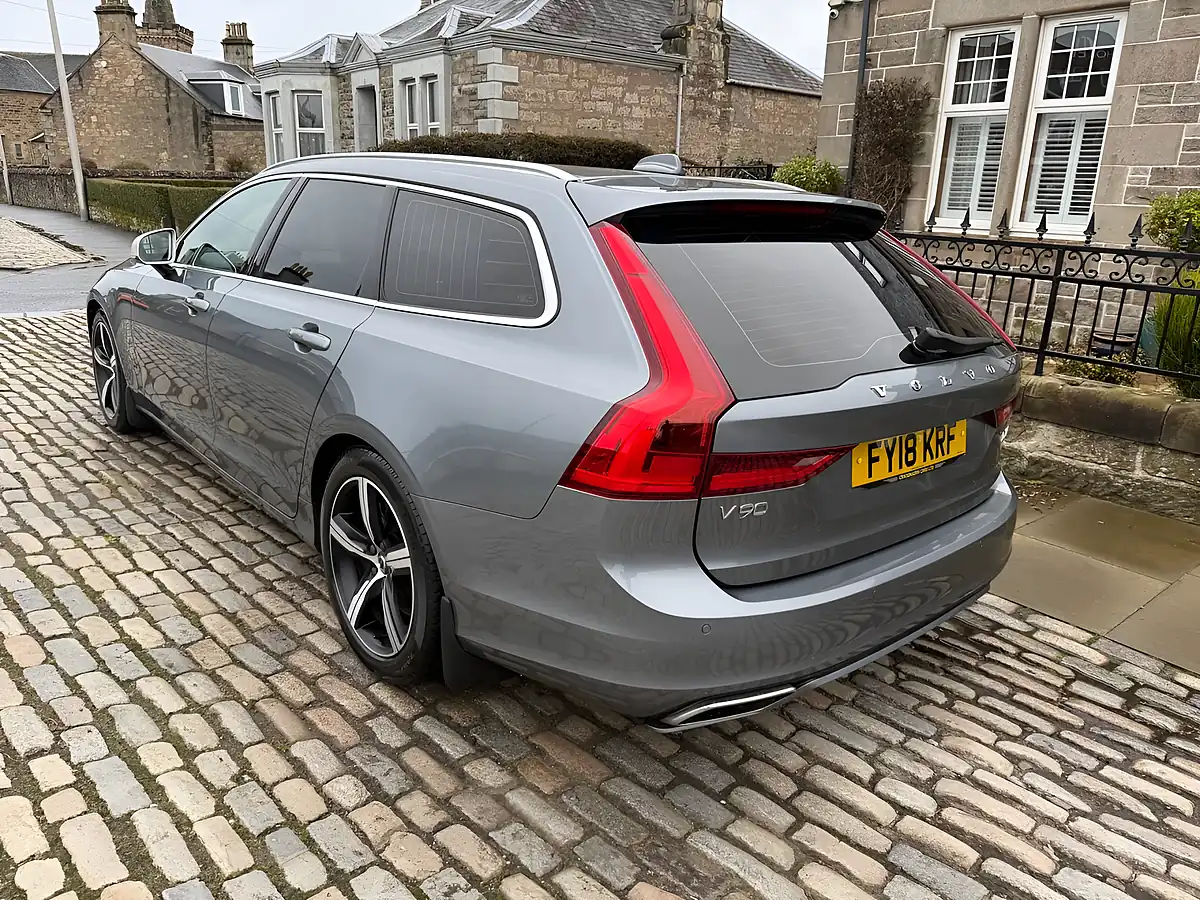Used 2018 Volvo V90 R-Design Osmium Grey - Interior and Exterior details 8