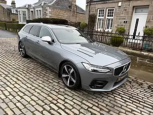 Used 2018 Volvo V90 R-Design Osmium Grey - Interior and Exterior details 9