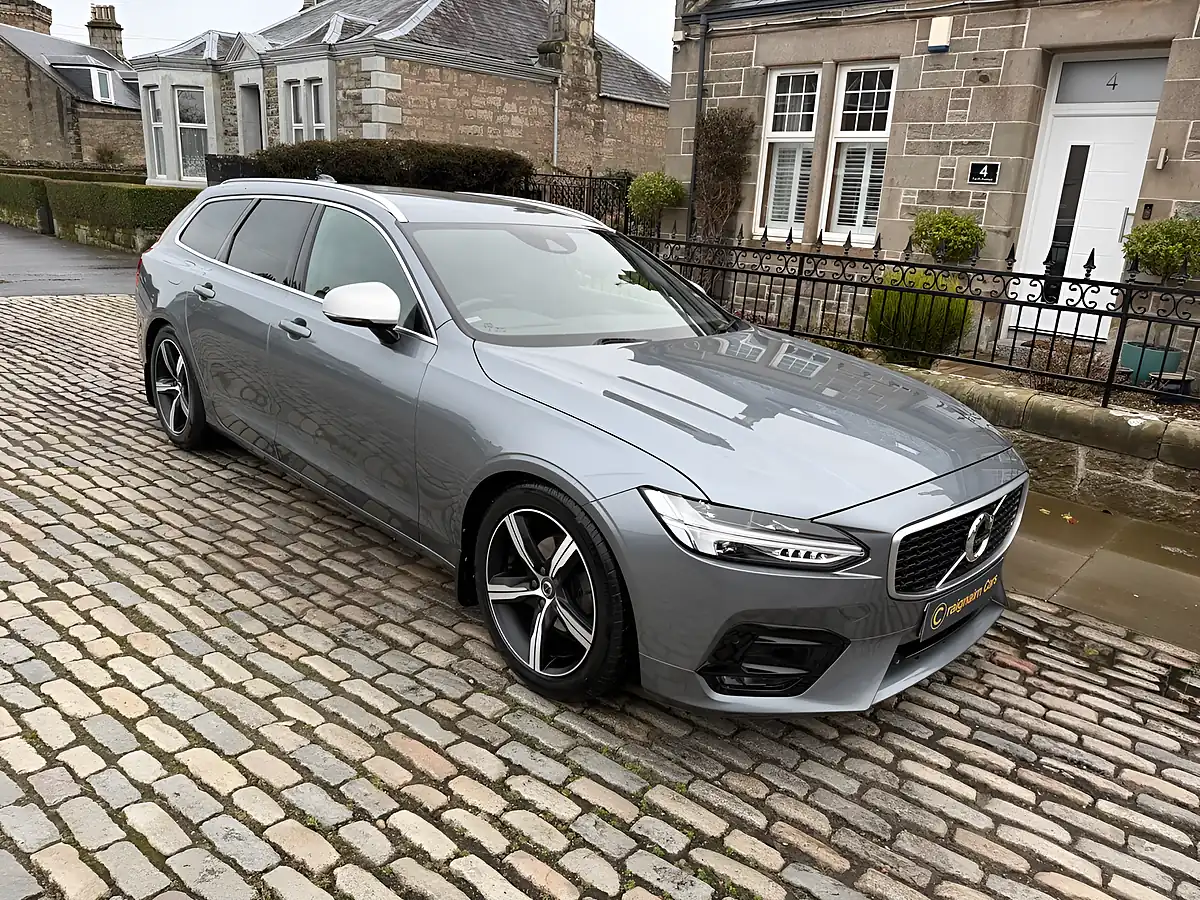 Used 2018 Volvo V90 R-Design Osmium Grey - Interior and Exterior details 9